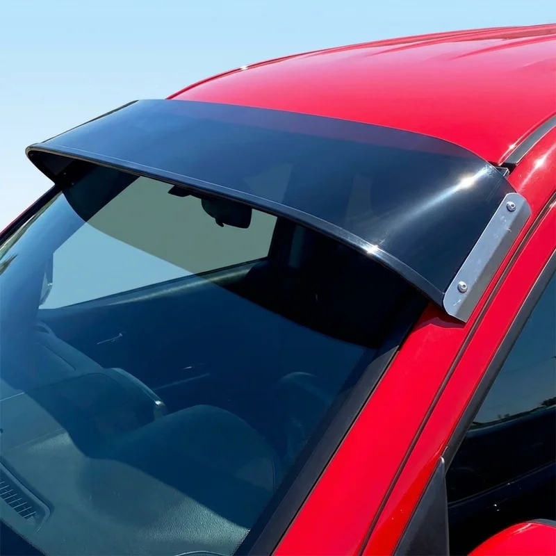 Cadillac XT5 Solid Acrylic Windscreen Sunvisor (2017 - 2025) - 1