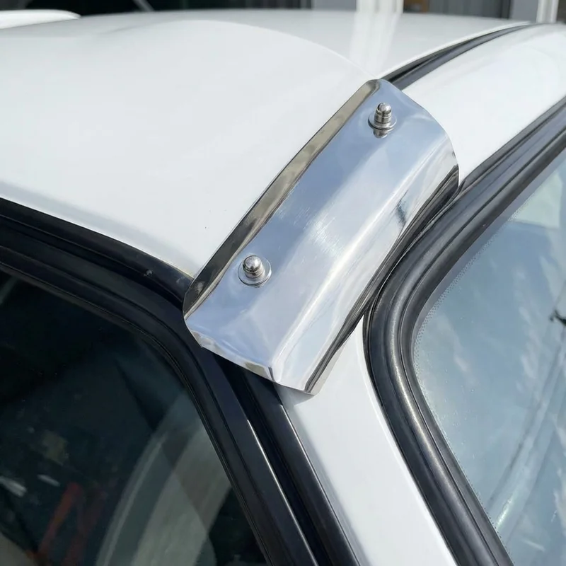 Cadillac XT6 Sunvisor Mounting Bracket Kit (2020 - 2025) - 1