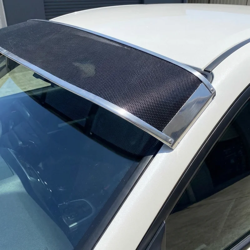 Cadillac XT6 Mesh Windscreen Sunvisor (2020 - 2025) - 1
