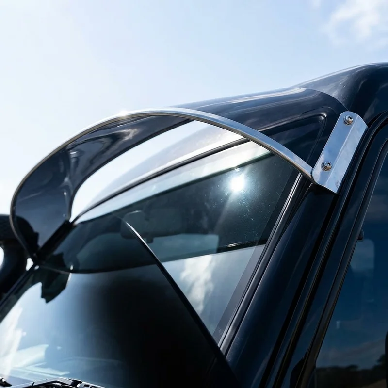 Cadillac XT6 Solid Acrylic Windscreen Sunvisor (2020 - 2025) - 1