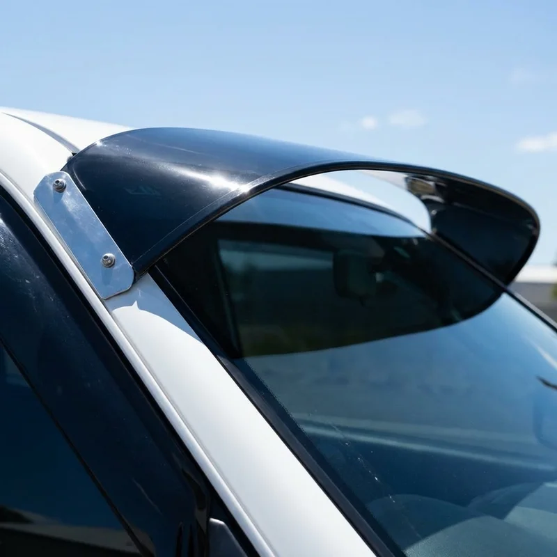 Carado Banff Solid Acrylic Windscreen Sunvisor (2019 - 2019) - 1