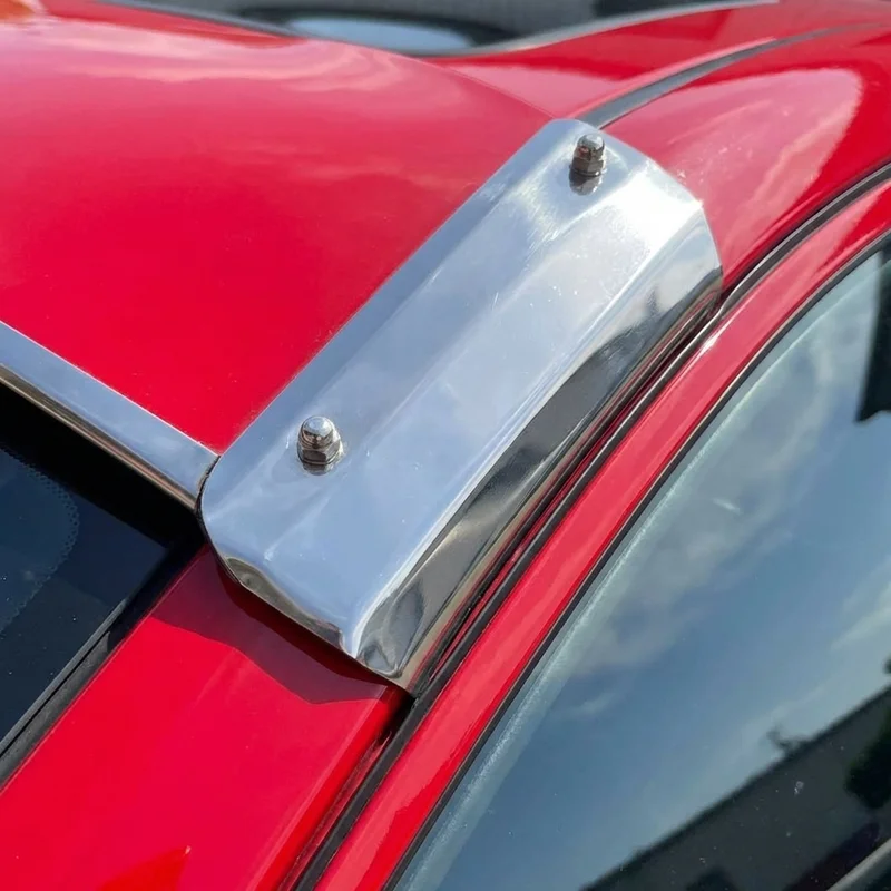 Caterpillar CT660 Sunvisor Mounting Bracket Kit (2012 - 2017) - 1