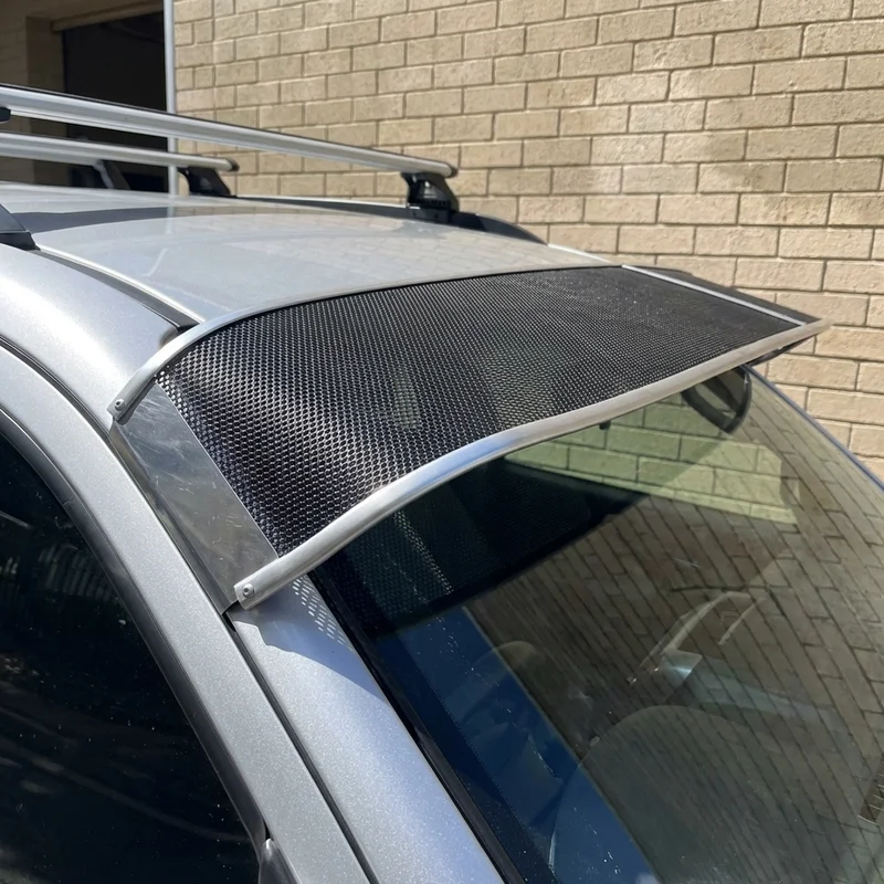 Caterpillar CT660 Mesh Windscreen Sunvisor (2012 - 2017) - 1