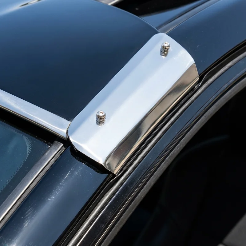 Caterpillar CT680 Sunvisor Mounting Bracket Kit (2016 - 2017) - 1