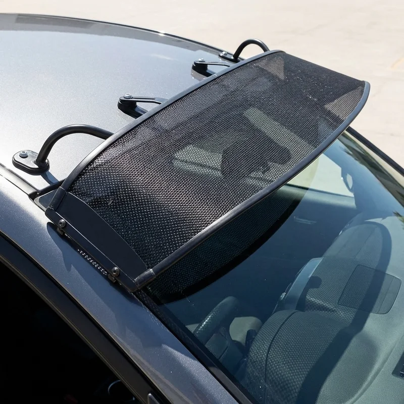 Caterpillar CT680 Mesh Windscreen Sunvisor (2016 - 2017) - 1