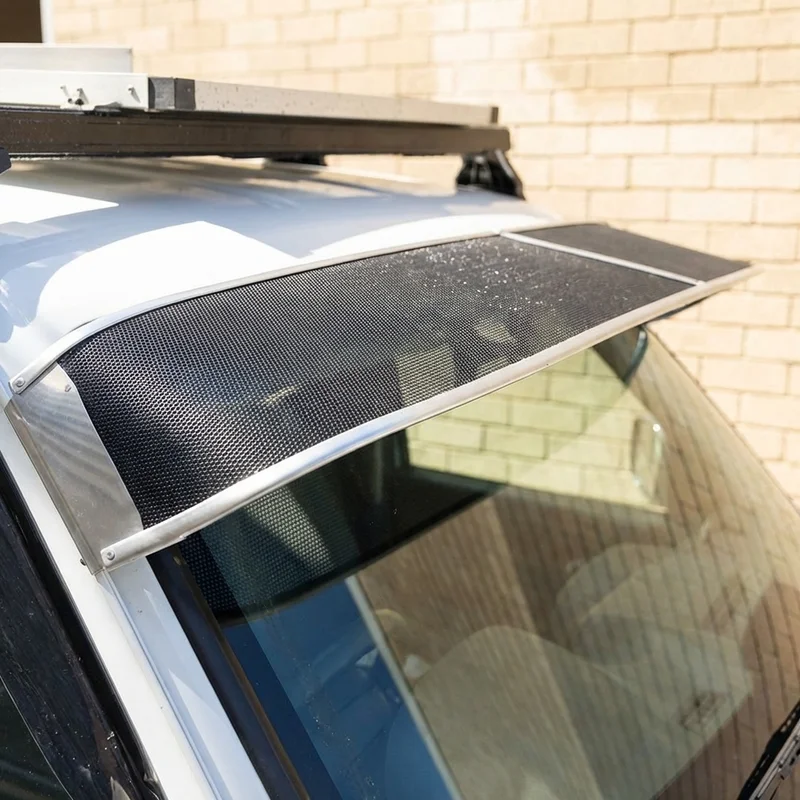 Checker A11 Mesh Windscreen Sunvisor (1970 - 1974) - 1