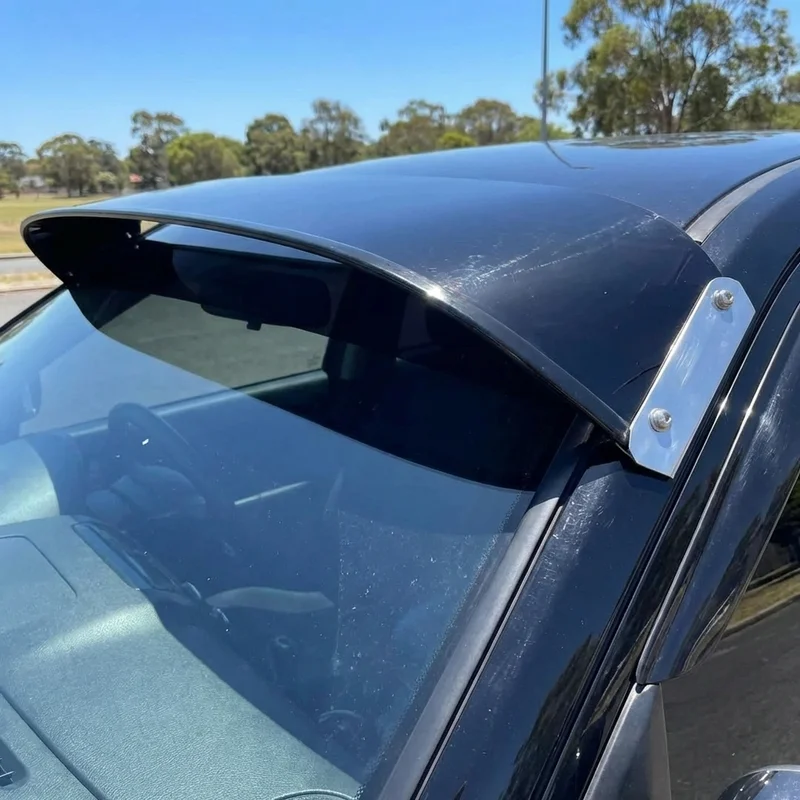 Checker A11 Solid Acrylic Windscreen Sunvisor (1970 - 1974) - 1