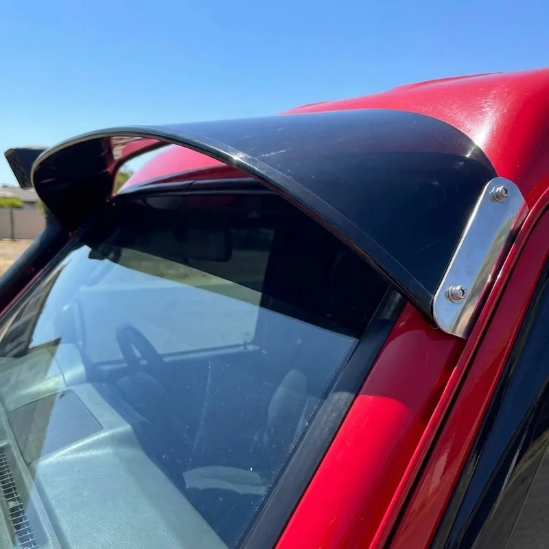 Checker A11E Solid Acrylic Windscreen Sunvisor (1970 - 1974) - 1