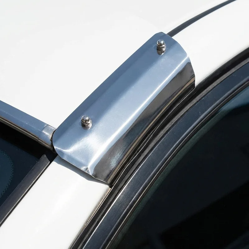 Checker Aerobus Sunvisor Mounting Bracket Kit (1970 - 1974) - 1