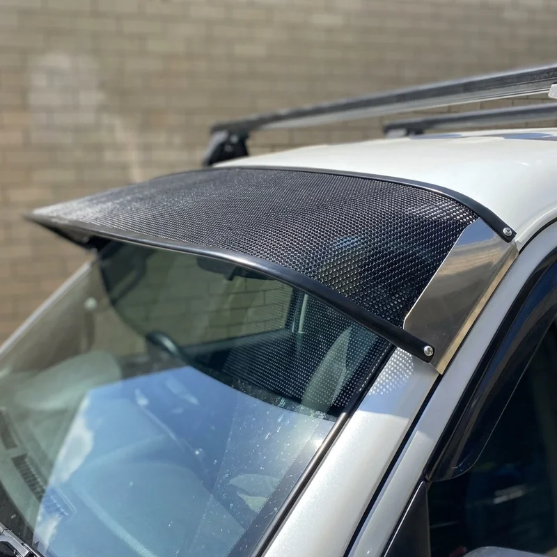 Checker Aerobus Mesh Windscreen Sunvisor (1970 - 1974) - 1