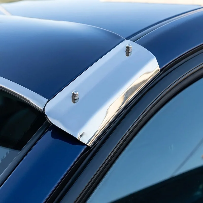 Checker Deluxe Sonnenblenden-Halterungsset (1970 - 1970) - 1