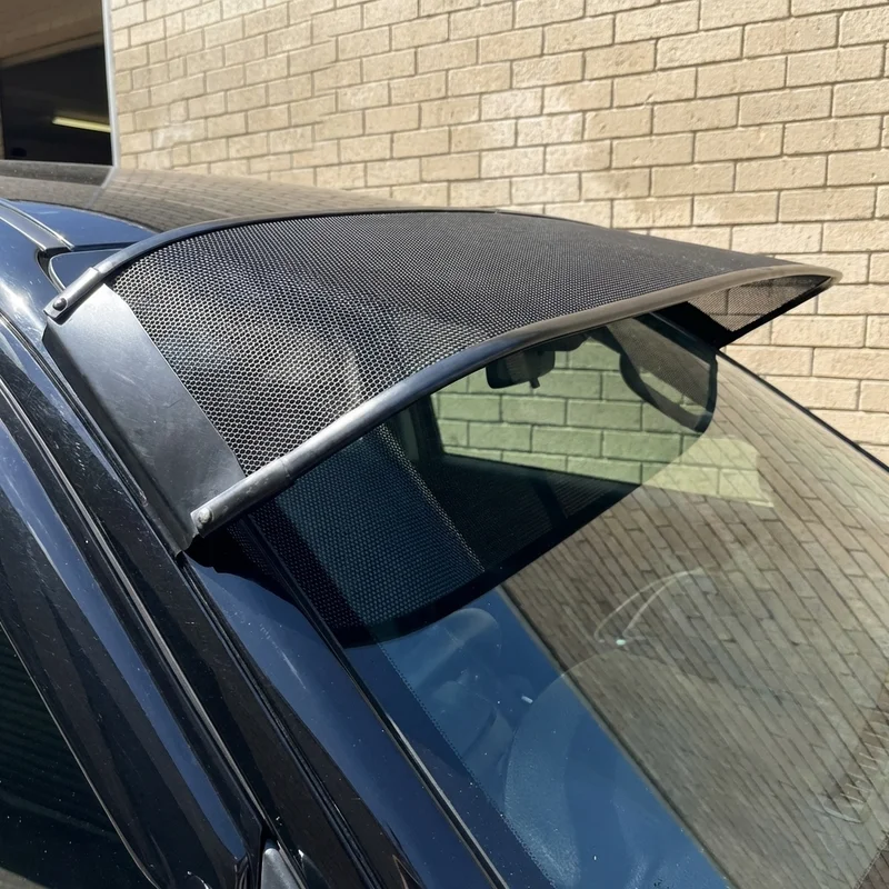 Checker Deluxe Netz-Windschutzscheiben-Sonnenblende (1970 - 1970) - 1