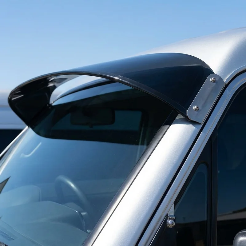 Checker Deluxe Acryl-Windschutzscheiben-Sonnenblende (1970 - 1970) - 1