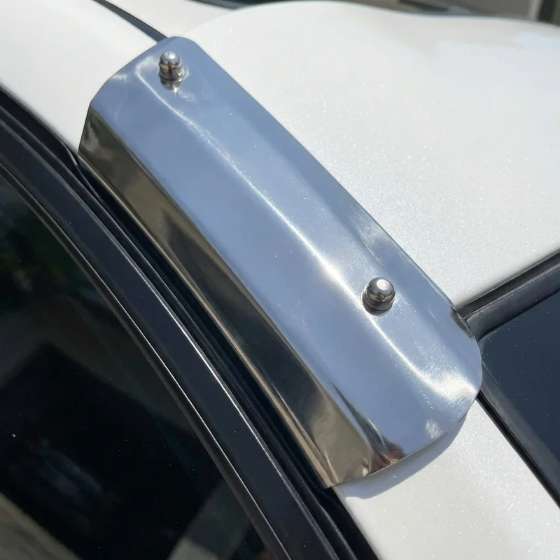 Checker Marathon Sunvisor Mounting Bracket Kit (1970 - 1982) - 1