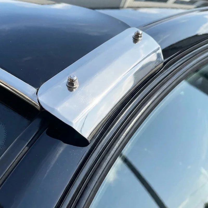 Checker Taxicab Sunvisor Mounting Bracket Kit (1970 - 1974) - 1