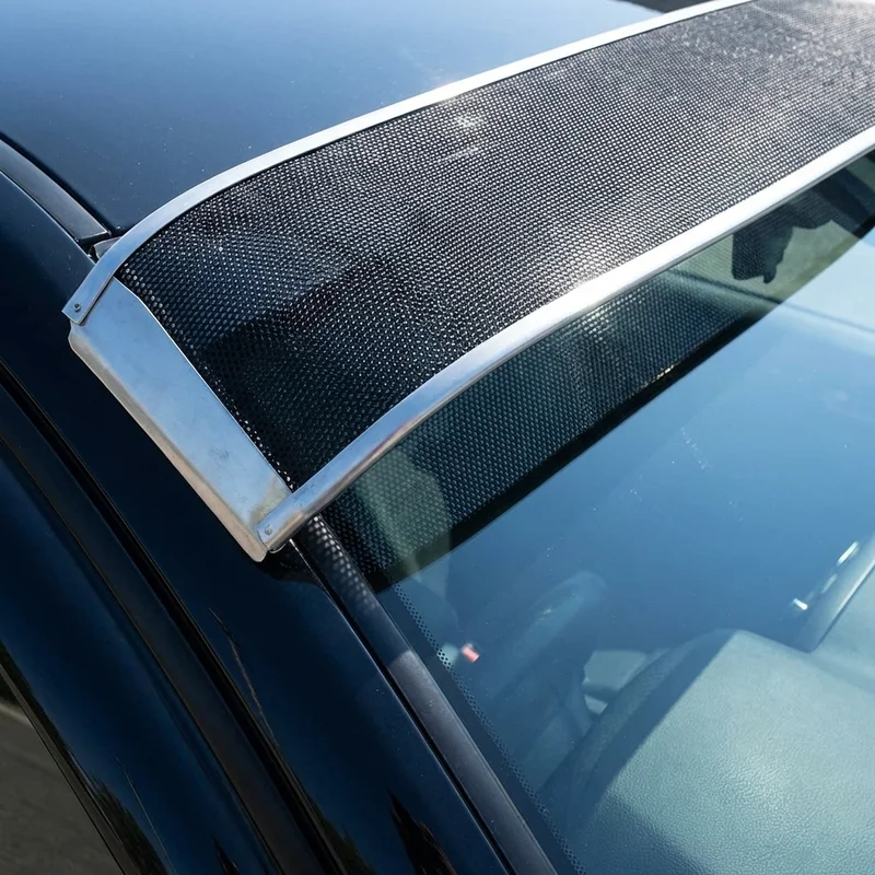 Checker Taxicab Mesh Windscreen Sunvisor (1970 - 1974) - 1