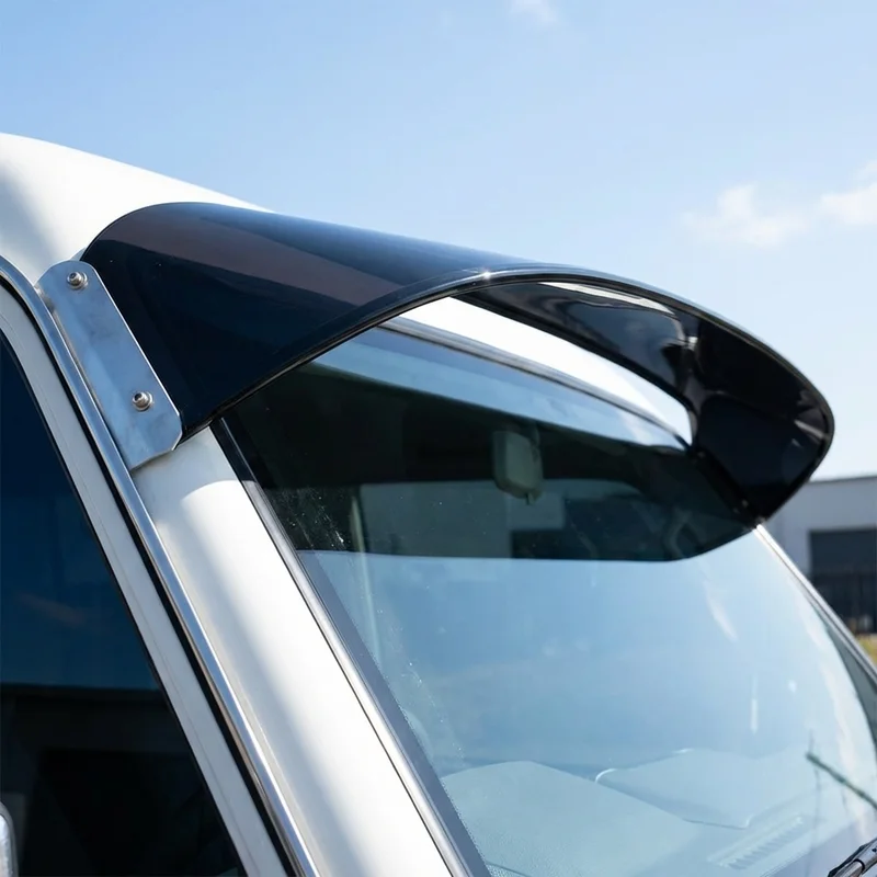 Checker Taxicab Solid Acrylic Windscreen Sunvisor (1970 - 1974) - 1