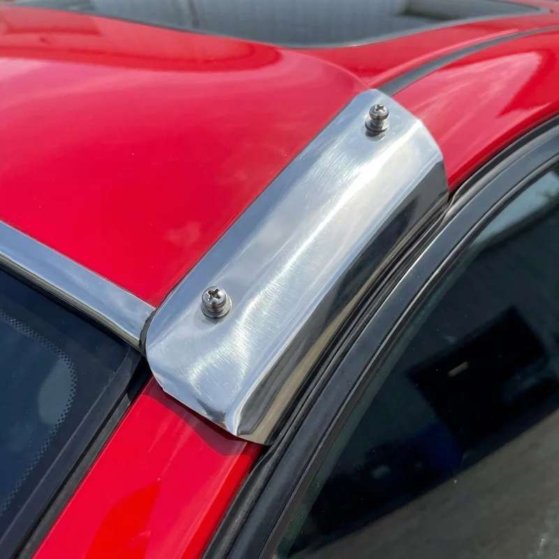 Chevrolet Astra Sunvisor Mounting Bracket Kit (2000 - 2008) - 1