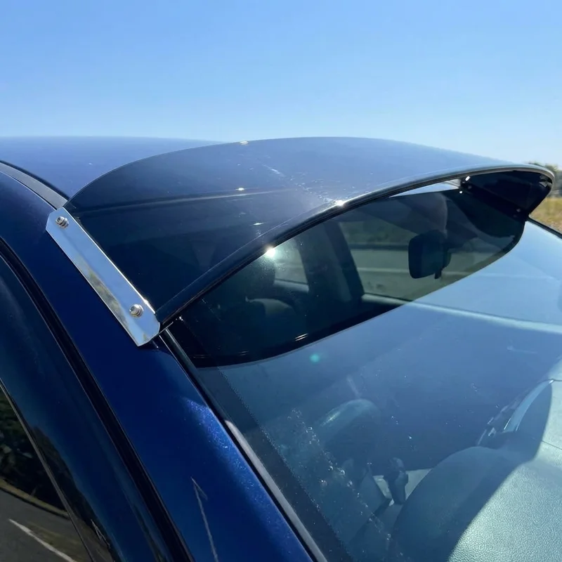 Chevrolet Astra Solid Acrylic Windscreen Sunvisor (2000 - 2008) - 1