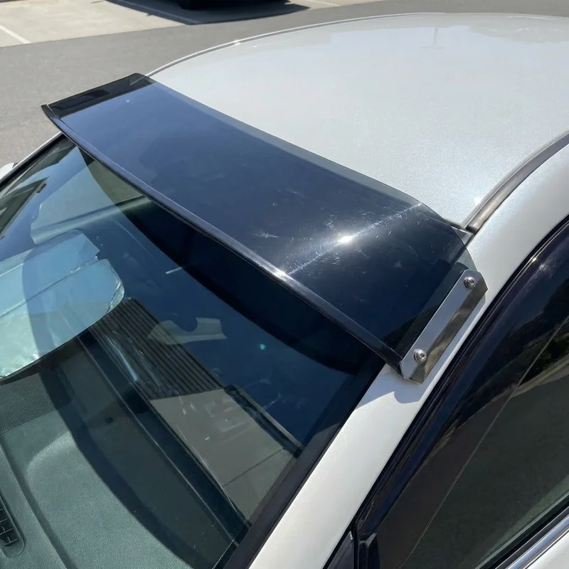 Chevrolet Astro Solid Acrylic Windscreen Sunvisor (1985 - 2005) - 1