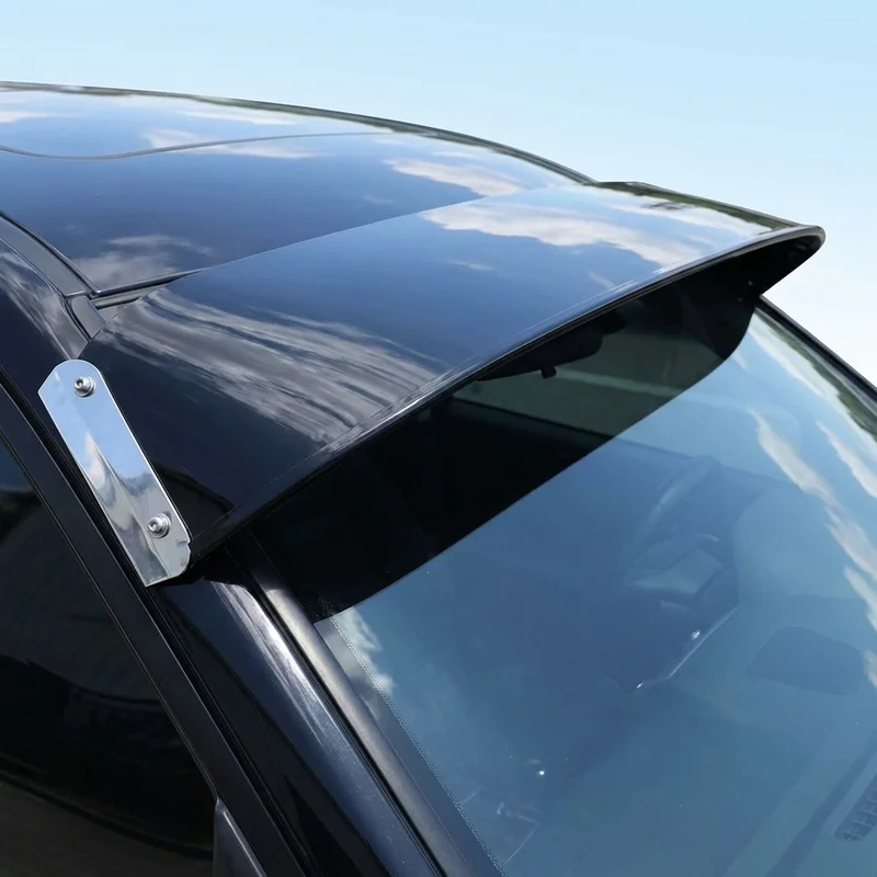 Chevrolet Avalanche Solid Acrylic Windscreen Sunvisor (2007 - 2013) - 1