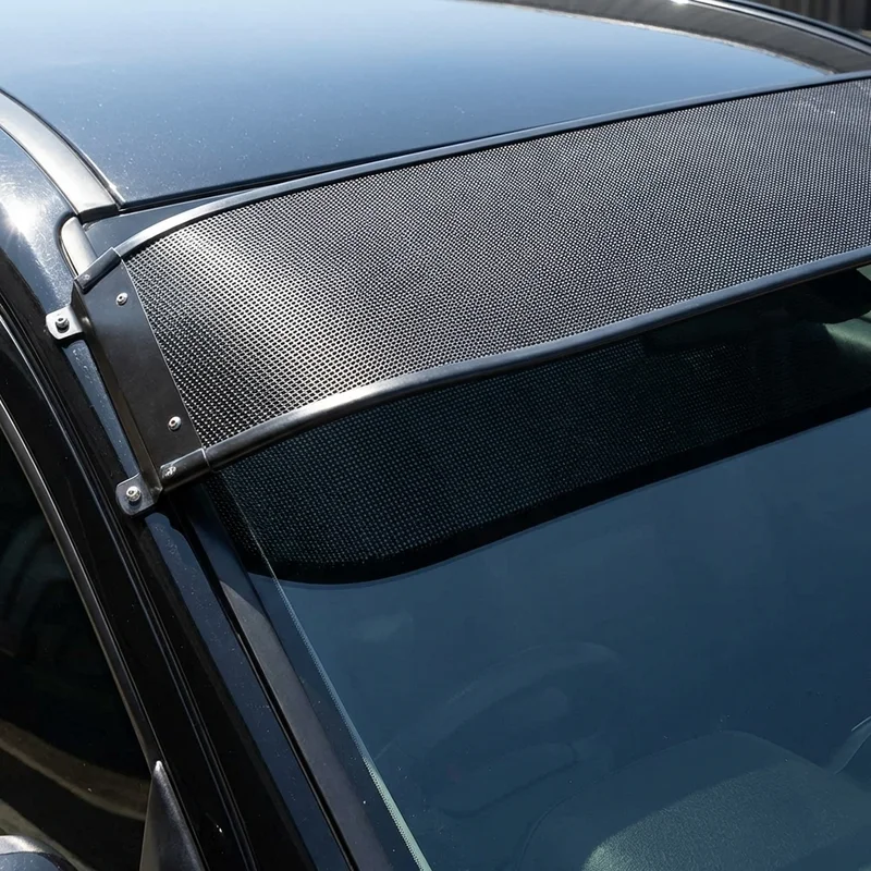 Chevrolet Aveo Mesh Windscreen Sunvisor (2004 - 2021) - 1