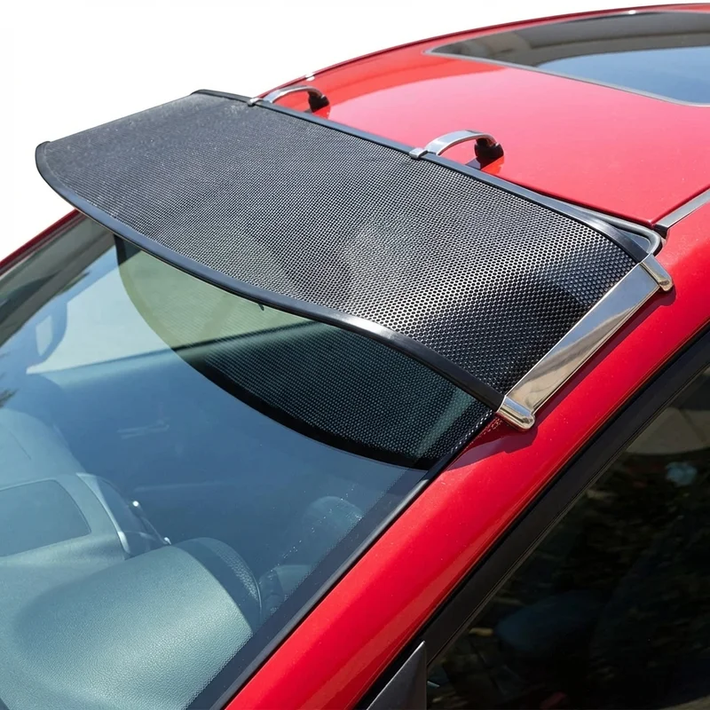Chevrolet Aveo5 Mesh Windscreen Sunvisor (2006 - 2011) - 1