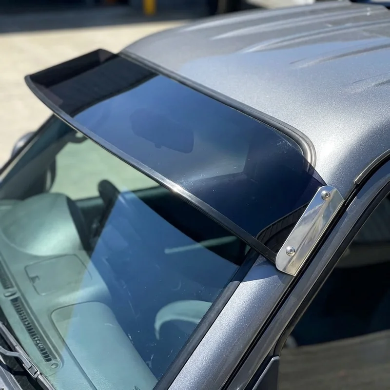 Chevrolet Aveo5 Solid Acrylic Windscreen Sunvisor (2006 - 2011) - 1