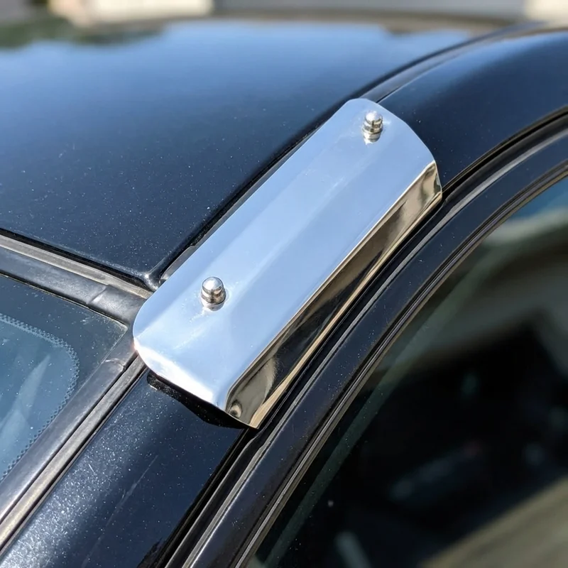 Chevrolet Beat Sunvisor Mounting Bracket Kit (2018 - 2021) - 1