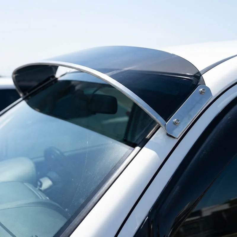 Chevrolet Beat Solid Acrylic Windscreen Sunvisor (2018 - 2021) - 1