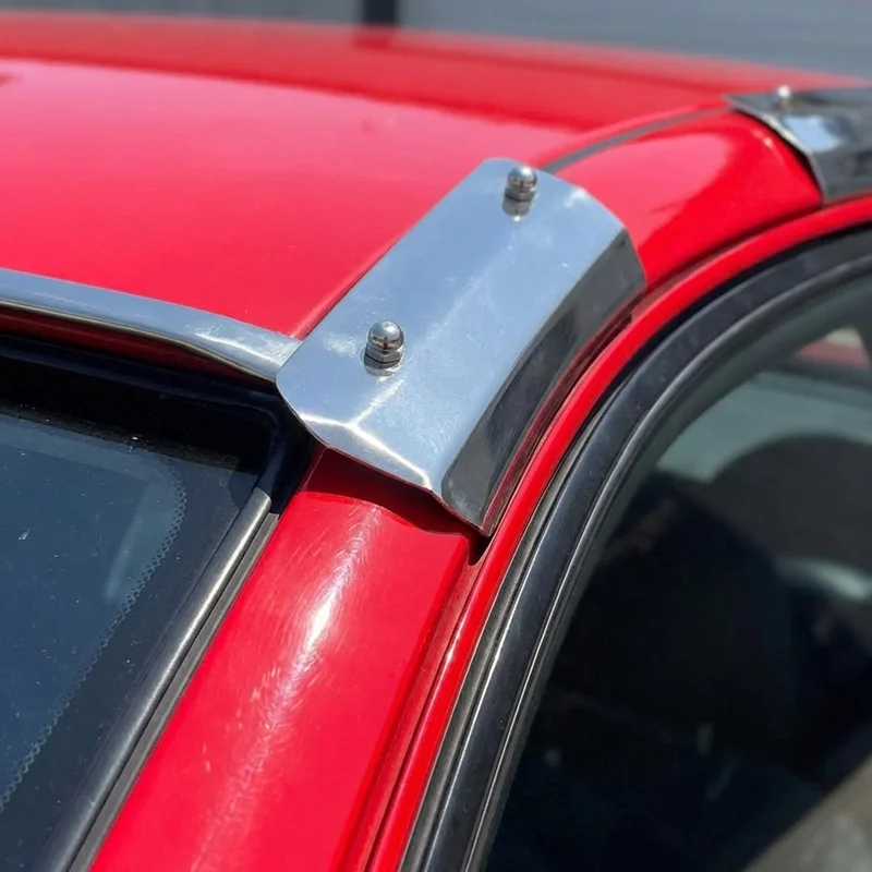 Chevrolet Bel Air Sunvisor Mounting Bracket Kit (1958 - 1981) - 1