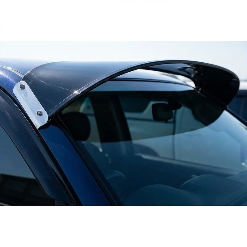 Chevrolet Bel Air Solid Acrylic Windscreen Sunvisor (1958 - 1981) - 1