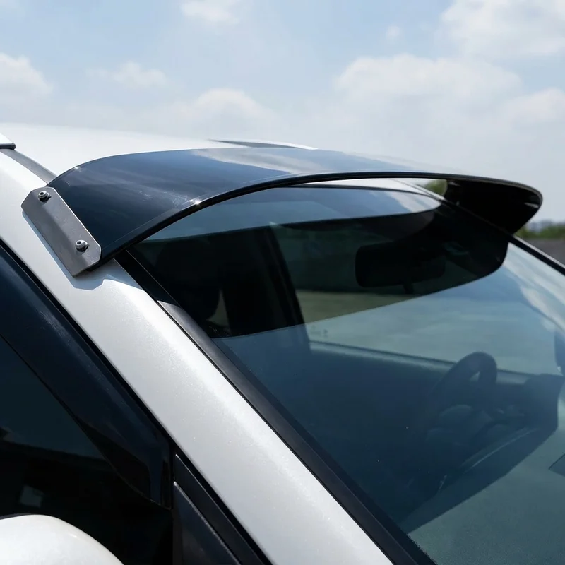 Chevrolet Beretta Solid Acrylic Windscreen Sunvisor (1987 - 1996) - 1