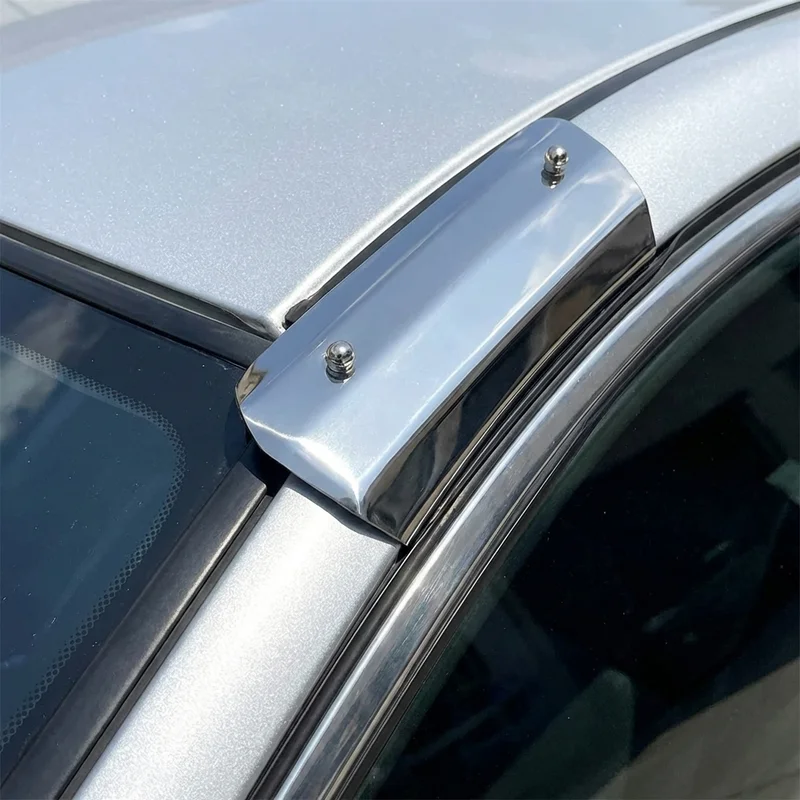 Chevrolet Biscayne Sunvisor Mounting Bracket Kit (1958 - 1972) - 1