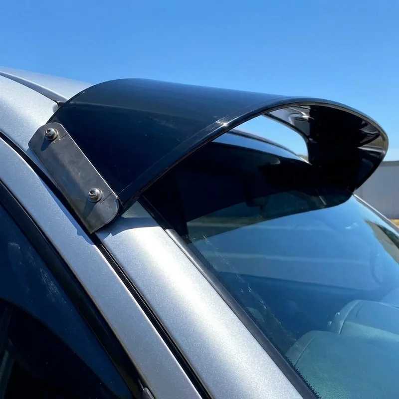 Chevrolet Bolt EUV Solid Acrylic Windscreen Sunvisor (2022 - 2023) - 1