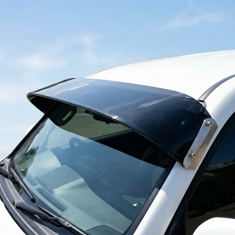 Chevrolet BrightDrop 400 Acryl-Windschutzscheiben-Sonnenblende (2025 - 2025) - 1