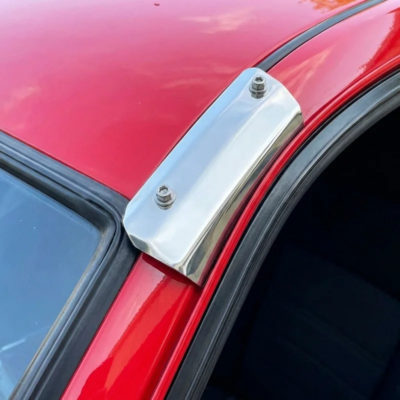 Chevrolet Brookwood Sunvisor Mounting Bracket Kit (1958 - 1972) - 1