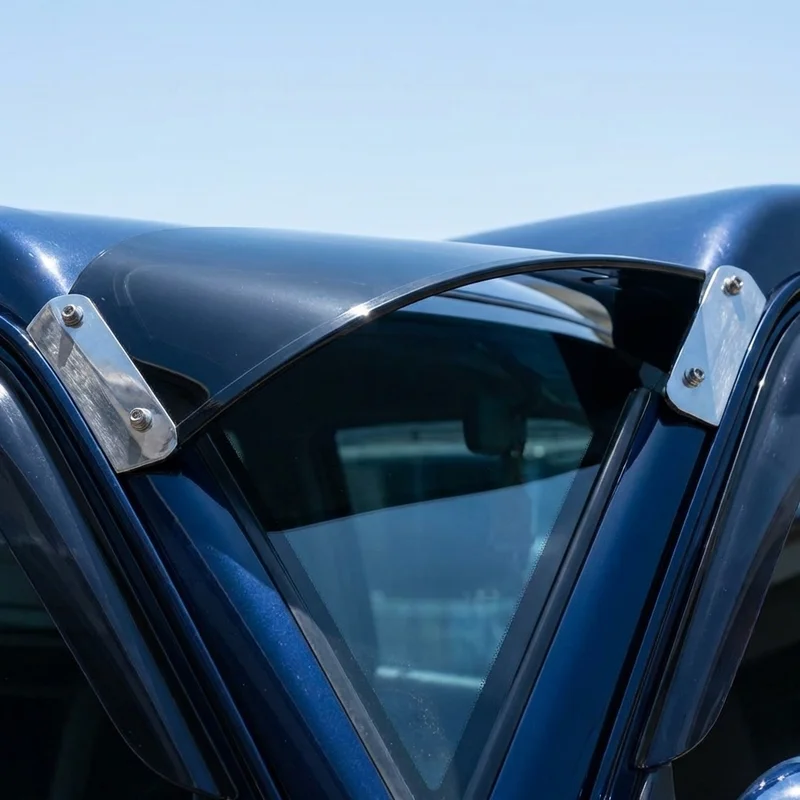 Chevrolet Brookwood Solid Acrylic Windscreen Sunvisor (1958 - 1972) - 1