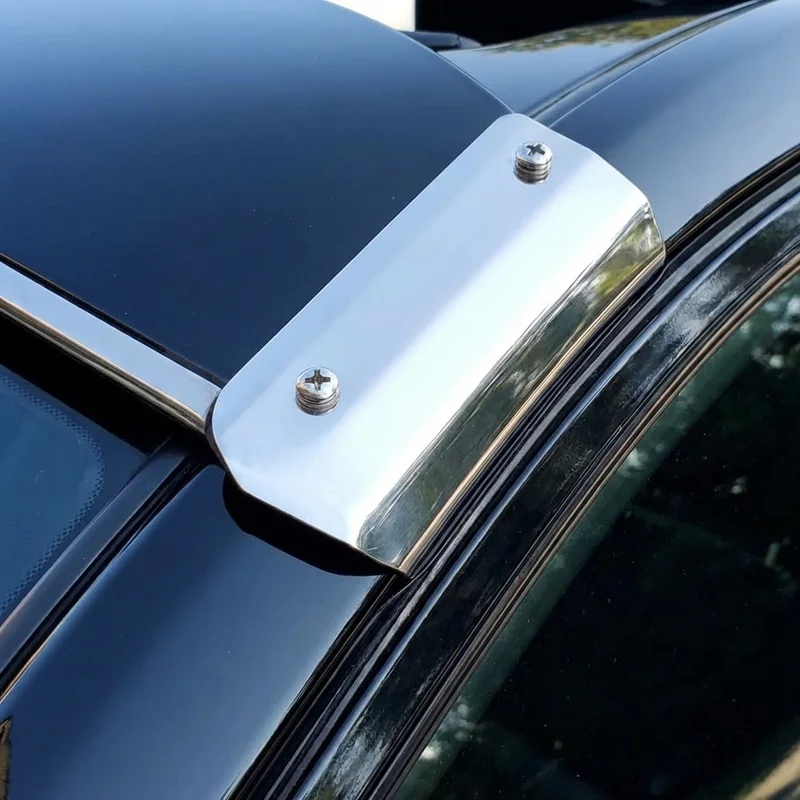 Chevrolet Bruin Kit de Fixation Pare-soleil (1979 - 1981) - 1