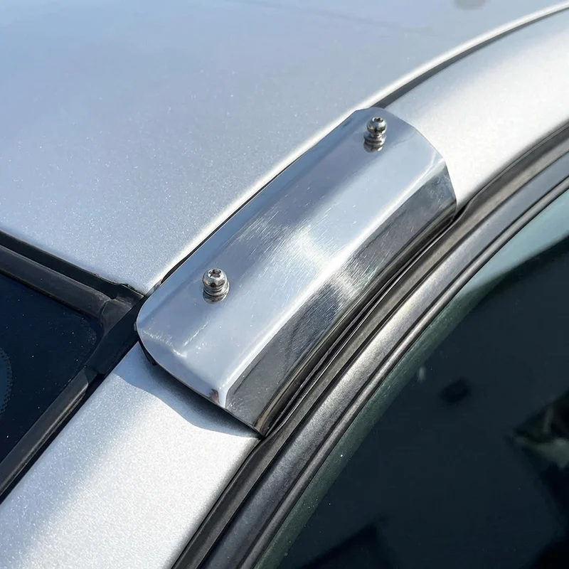 Chevrolet C10 Sunvisor Mounting Bracket Kit (1975 - 1986) - 1