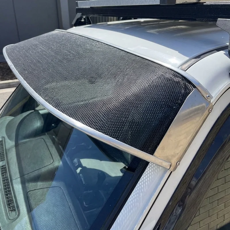 Chevrolet C10 Mesh Windscreen Sunvisor (1975 - 1986) - 1