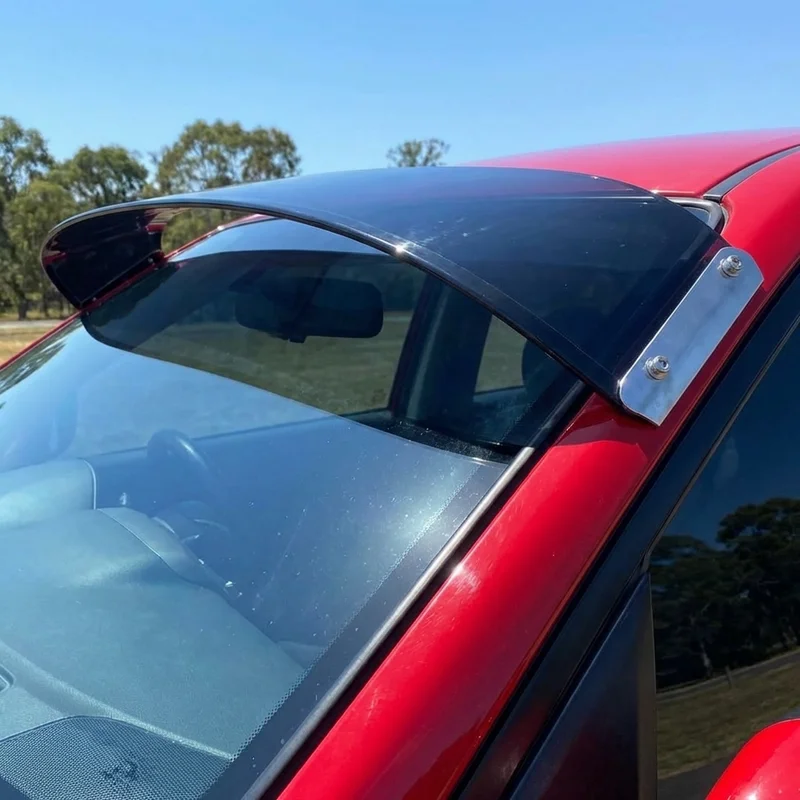 Chevrolet C10 Panel Solid Acrylic Windscreen Sunvisor (1960 - 1967) - 1