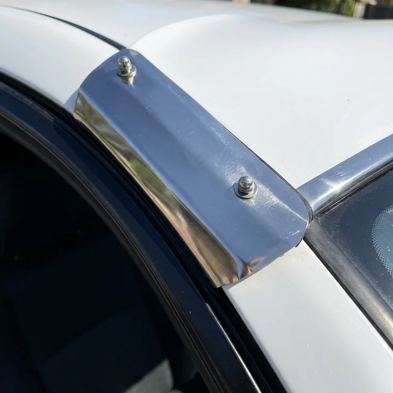 Chevrolet C10 Pickup Sunvisor Mounting Bracket Kit (1960 - 1974) - 1