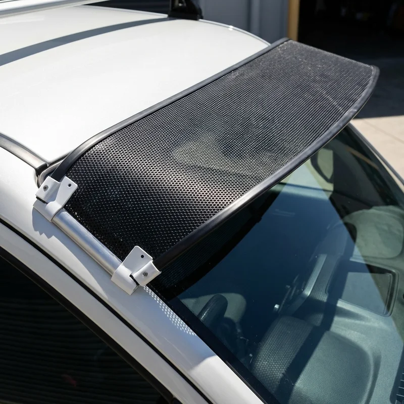 Chevrolet C10 Pickup Mesh Windscreen Sunvisor (1960 - 1974) - 1