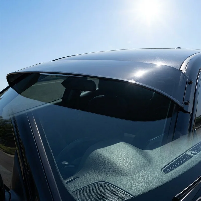 Chevrolet C10 Solid Acrylic Windscreen Sunvisor (1975 - 1986) - 1