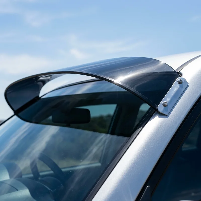 Chevrolet C10 Suburban Solid Acrylic Windscreen Sunvisor (1967 - 1986) - 1