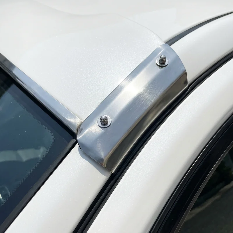 Chevrolet C20 Sunvisor Mounting Bracket Kit (1975 - 1987) - 1