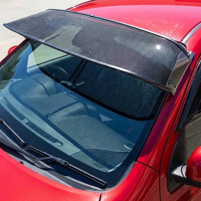 Chevrolet C20 Mesh Windscreen Sunvisor (1975 - 1987) - 1