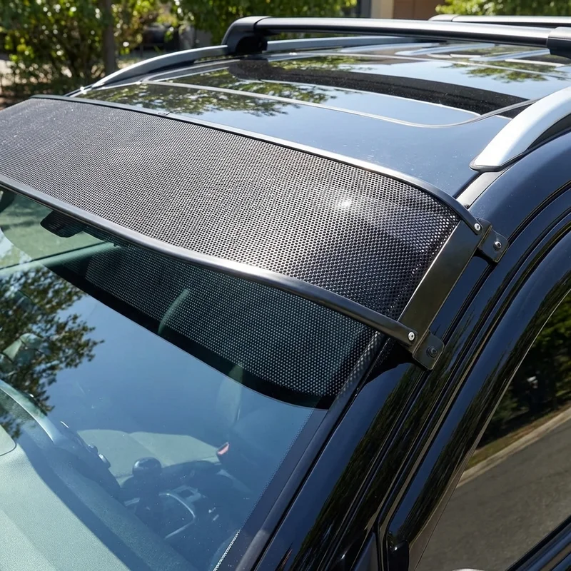 Chevrolet C20 Panel võrk-päikesevisiir tuuleklaasile (1967 - 1967) - 1