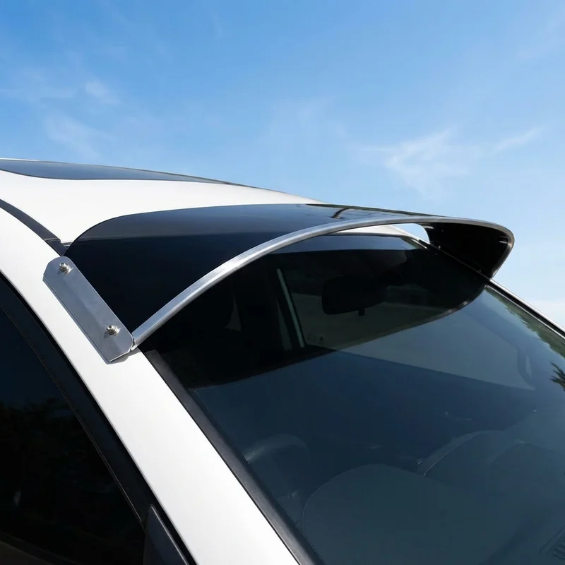 Chevrolet C20 Panel tahke akrüül-päikesevisiir tuuleklaasile (1967 - 1967) - 1